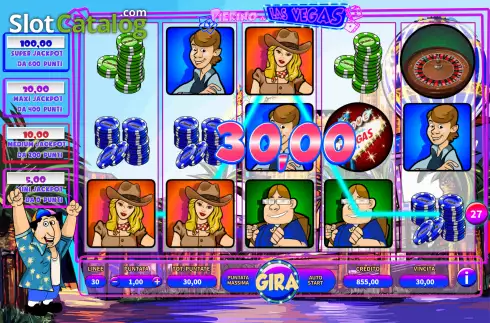 Скрин4. Pierino a Las Vegas слот