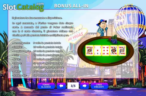 Скрин7. Pierino a Las Vegas слот