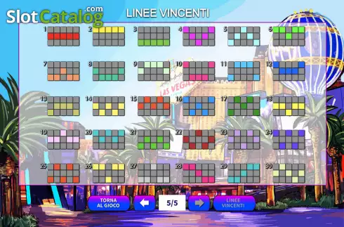Скрин9. Pierino a Las Vegas слот