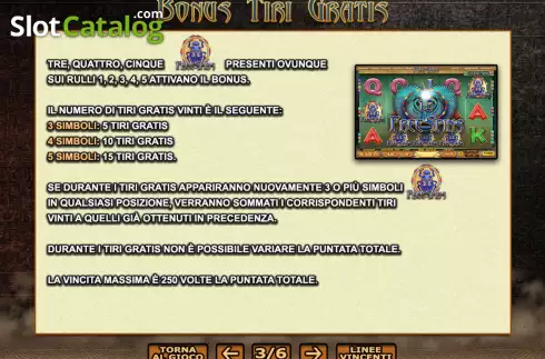 Скрин7. King of Egypt (Giocaonline) слот