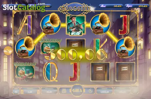 Скрин4. Gangster (Giocaonline) слот