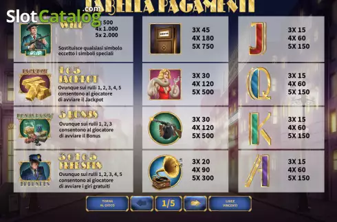 Скрин5. Gangster (Giocaonline) слот