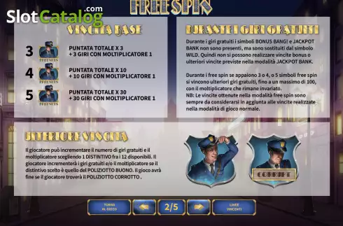 Скрин6. Gangster (Giocaonline) слот