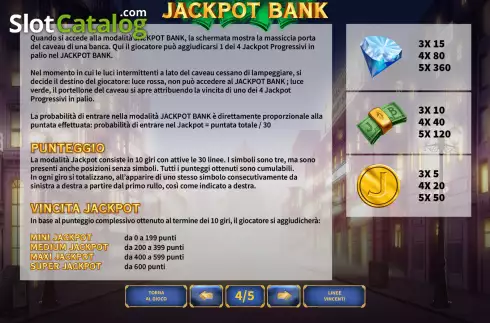 Скрин8. Gangster (Giocaonline) слот