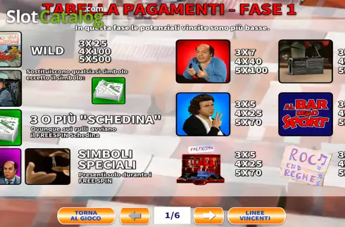 Скрин5. Al Bar dello Sport слот