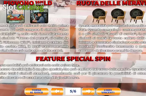 Скрин9. Al Bar dello Sport слот