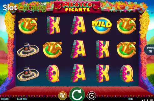 Скрин2. Mexico Picante Crazy Wild слот