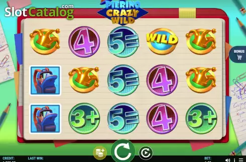 Скрин2. Pierino Crazy Wild слот