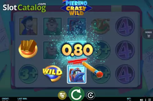 Скрин3. Pierino Crazy Wild слот