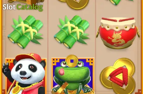 Скрин2. Fortune Panda (Giocaonline) слот
