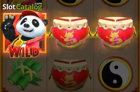 Скрин3. Fortune Panda (Giocaonline) слот