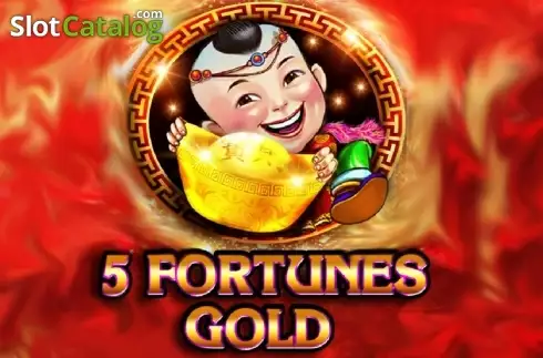 5 Fortunes Gold логотип