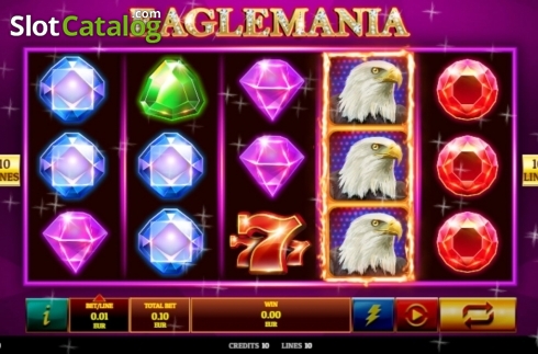 Скрин3. Eaglemania слот