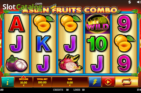 Скрин2. Asian Fruit Combo слот