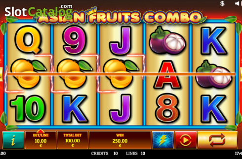 Скрин3. Asian Fruit Combo слот