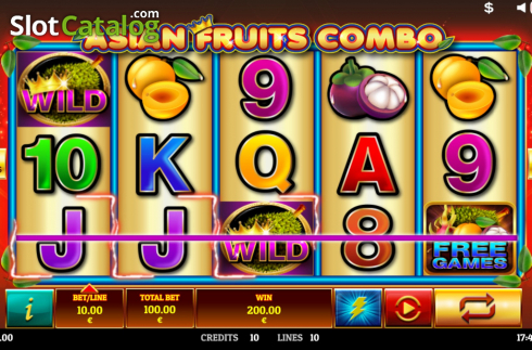 Скрин4. Asian Fruit Combo слот