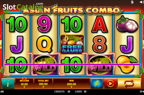 Скрин6. Asian Fruit Combo слот