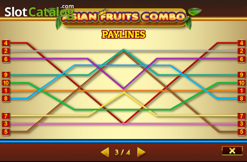 Скрин9. Asian Fruit Combo слот