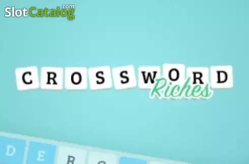 Crossword Riches слот