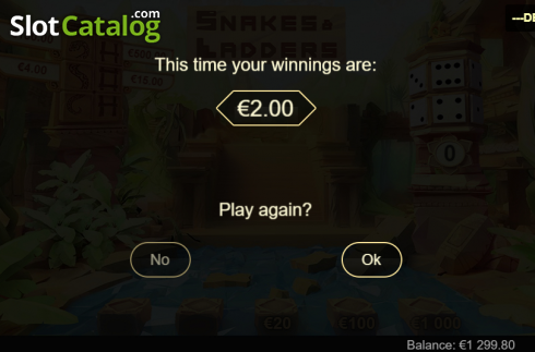 Скрин3. Snakes And Ladders (G.Games) слот
