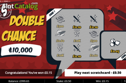 Скрин3. Double Chances S слот