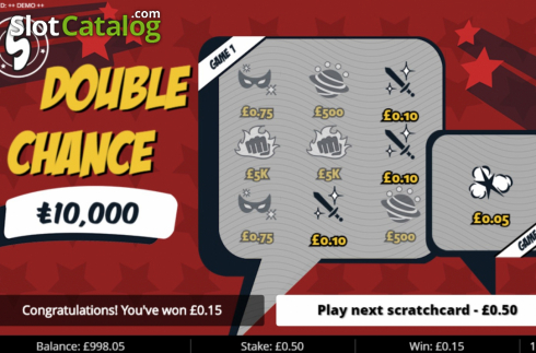 Скрин4. Double Chances S слот