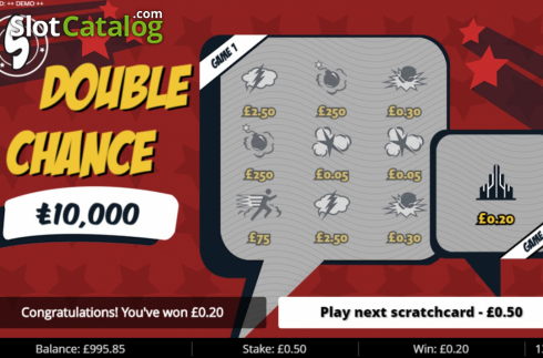 Скрин6. Double Chances S слот