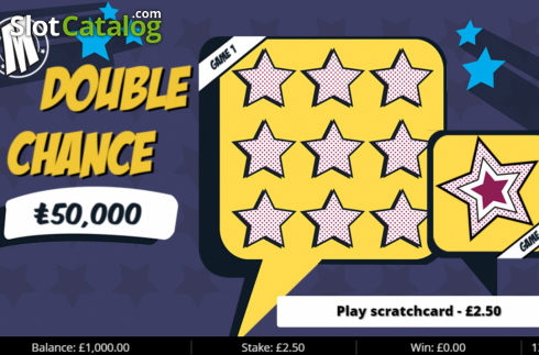 Скрин2. Double Chances M слот
