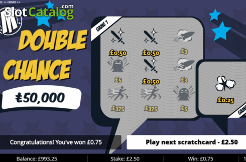 Скрин3. Double Chances M слот