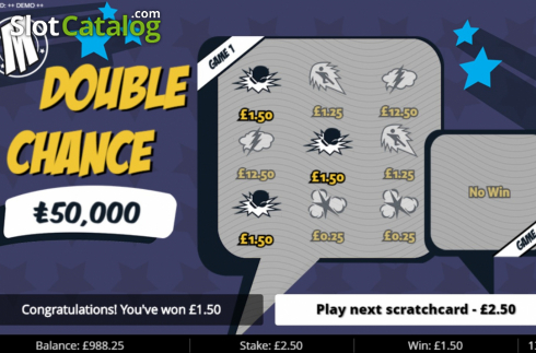 Скрин5. Double Chances M слот