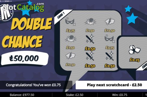 Скрин6. Double Chances M слот