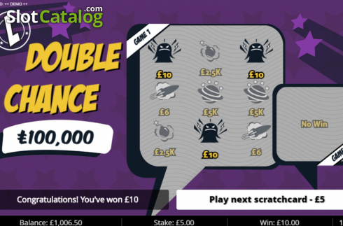 Скрин3. Double Chances L слот