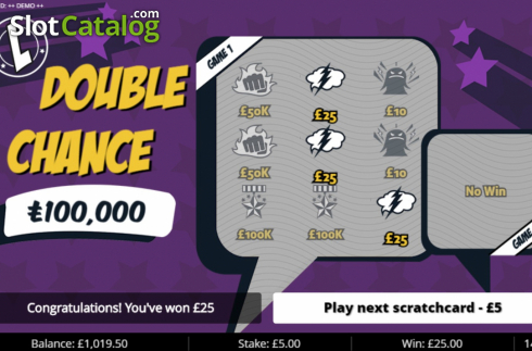 Скрин4. Double Chances L слот