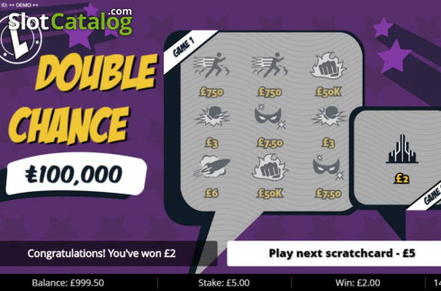 Скрин5. Double Chances L слот