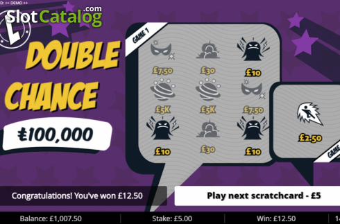 Скрин6. Double Chances L слот