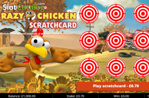 Скрин2. Moorhuhn Scratchcard слот