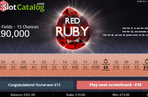 Скрин6. Red Ruby слот