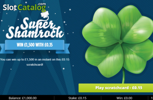 Скрин2. Super Shamrock слот