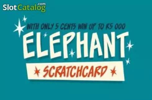 Elephant Scratch слот