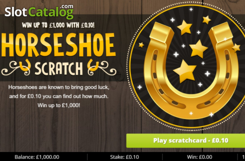 Скрин2. Horseshoe Scratch слот