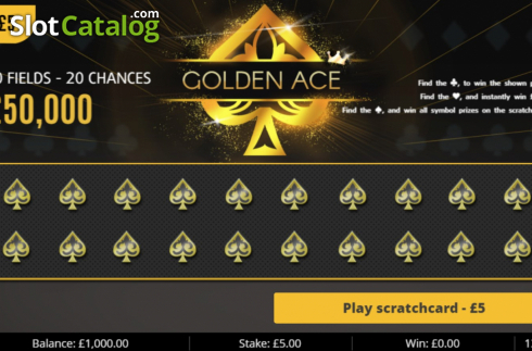 Скрин2. Golden Ace слот