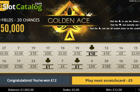 Скрин3. Golden Ace слот