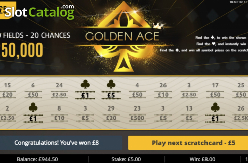 Скрин6. Golden Ace слот