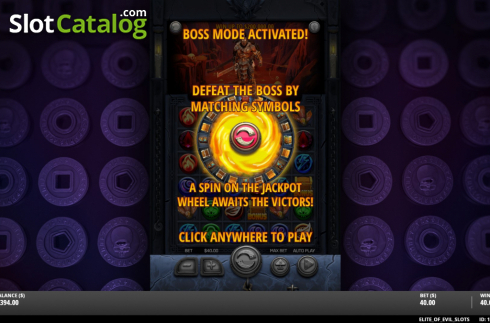 Скрин4. Elite of Evil - Portal of Gold слот