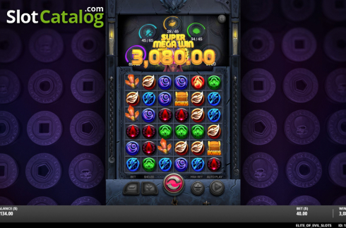 Скрин6. Elite of Evil - Portal of Gold слот