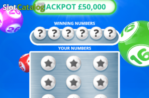 Скрин2. Lotto Silver слот