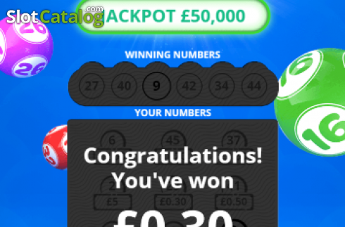 Скрин3. Lotto Silver слот