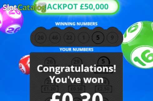 Скрин4. Lotto Silver слот