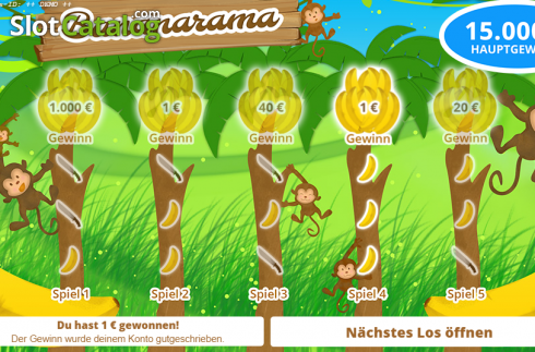 Скрин4. Bananarama слот