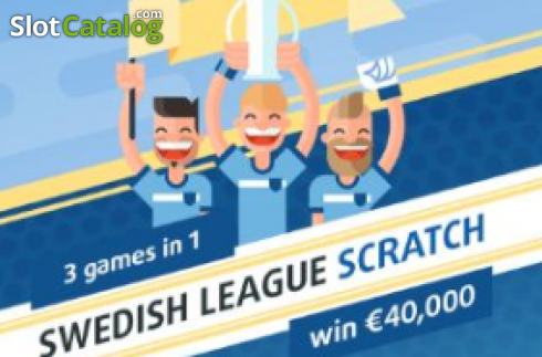 Swedish League Scratch логотип